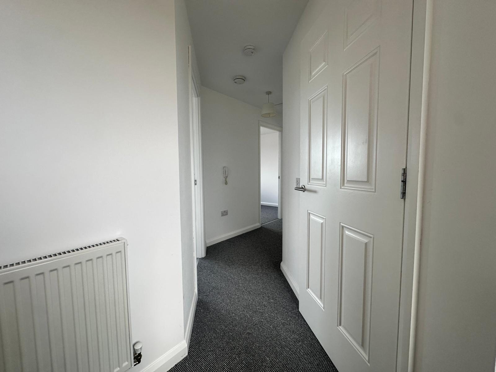 Entrance hall with door entry phone